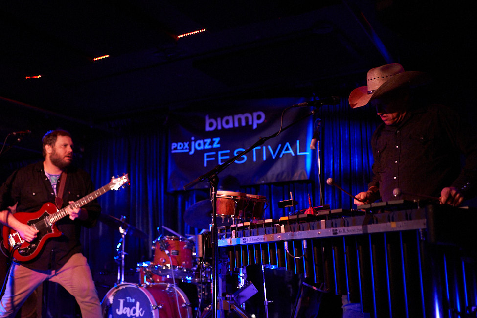 Mike Dillon, Jack London Revue, photo by Tyler Johnston