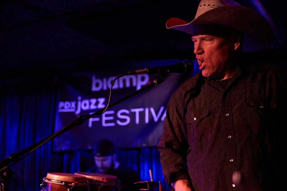 Mike Dillon, Jack London Revue, photo by Tyler Johnston