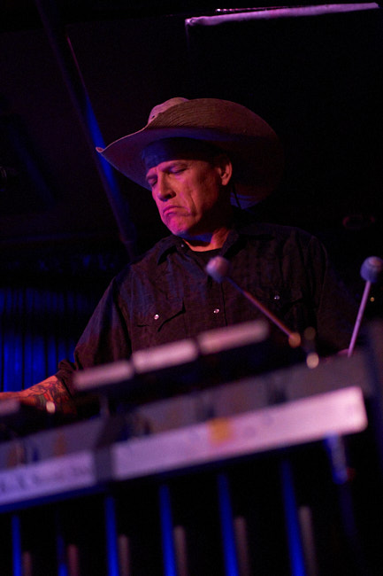 Mike Dillon, Jack London Revue, photo by Tyler Johnston