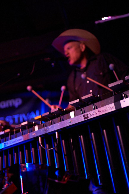 Mike Dillon, Jack London Revue, photo by Tyler Johnston