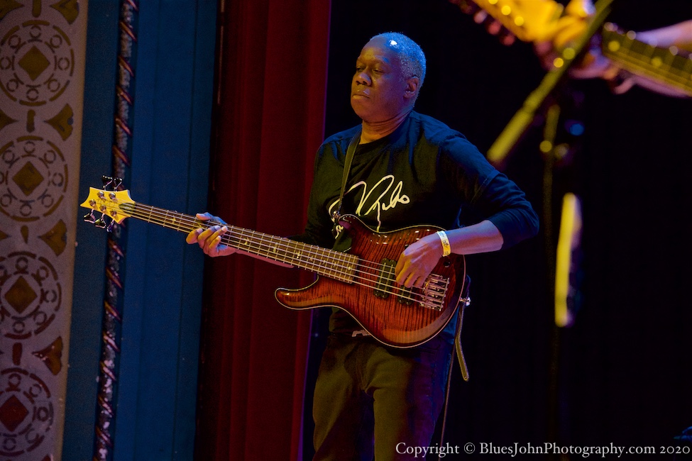 Eric Gales, Aladdin Theater, PDX Jazz Festival, photo by John Alcala