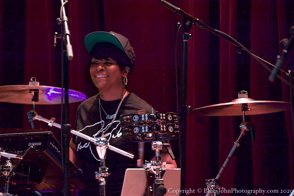 Eric Gales, Aladdin Theater, PDX Jazz Festival, photo by John Alcala