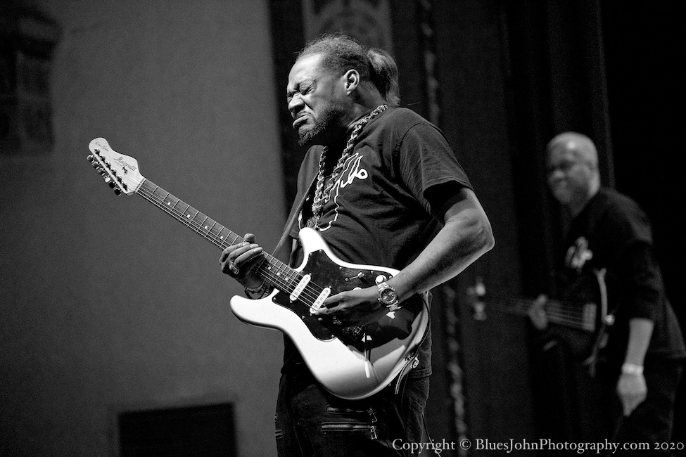 Eric Gales, Aladdin Theater, PDX Jazz Festival, photo by John Alcala
