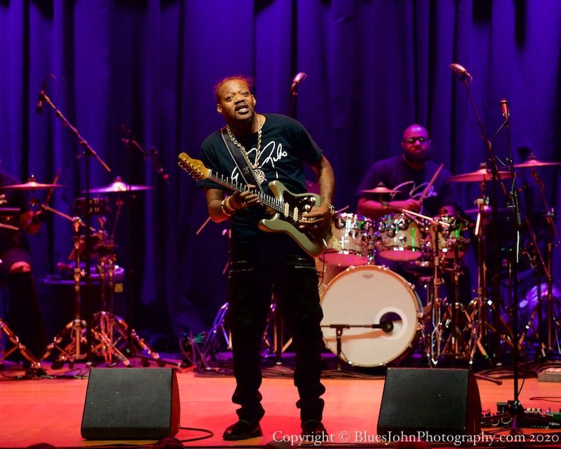 Eric Gales, Aladdin Theater, PDX Jazz Festival, photo by John Alcala