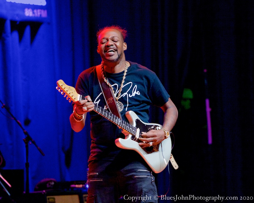 Eric Gales, Aladdin Theater, PDX Jazz Festival, photo by John Alcala