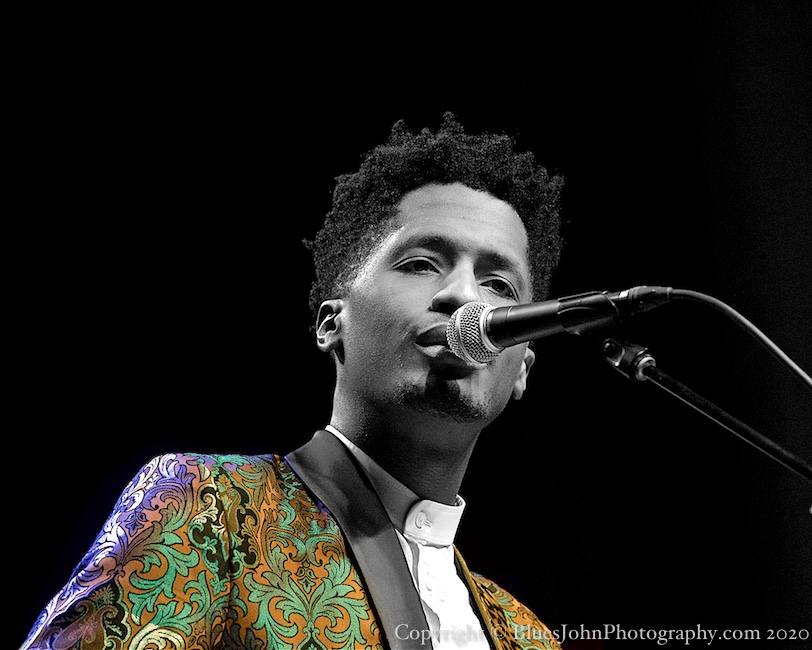Ron Artis II, Aladdin Theater, PDX Jazz Festival, photo by John Alcala