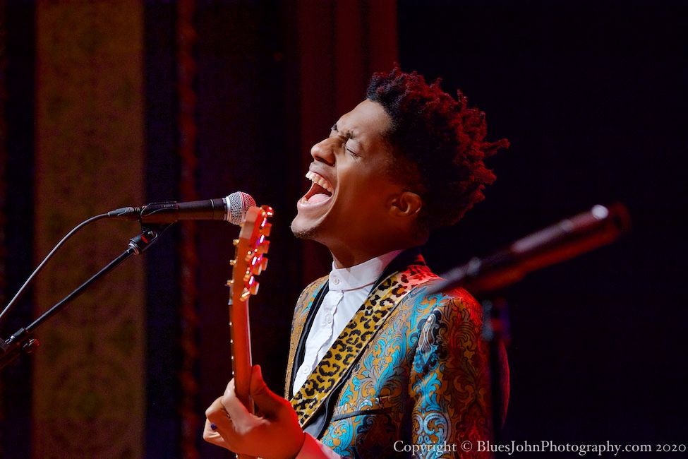 Ron Artis II, Aladdin Theater, PDX Jazz Festival, photo by John Alcala