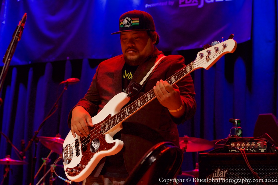 Ron Artis II, Aladdin Theater, PDX Jazz Festival, photo by John Alcala