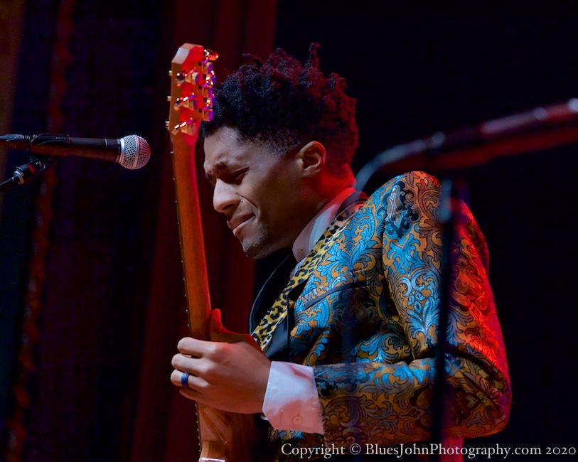 Ron Artis II, Aladdin Theater, PDX Jazz Festival, photo by John Alcala
