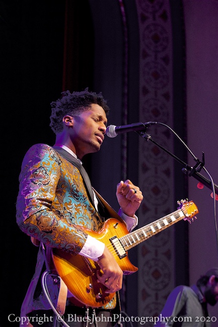 Ron Artis II, Aladdin Theater, PDX Jazz Festival, photo by John Alcala