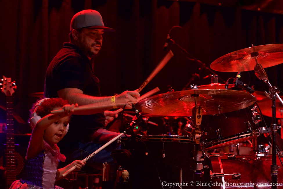 Ron Artis II, Aladdin Theater, PDX Jazz Festival, photo by John Alcala