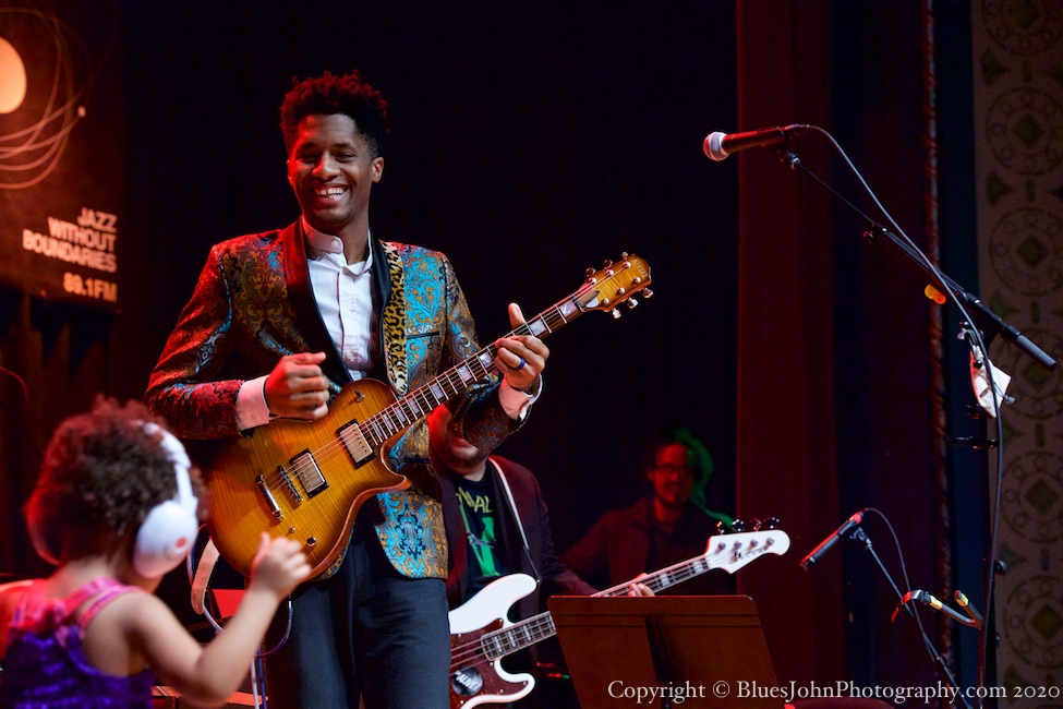Ron Artis II, Aladdin Theater, PDX Jazz Festival, photo by John Alcala