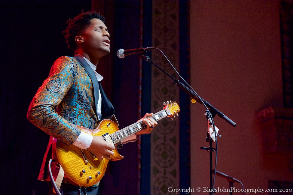 Ron Artis II, Aladdin Theater, PDX Jazz Festival, photo by John Alcala