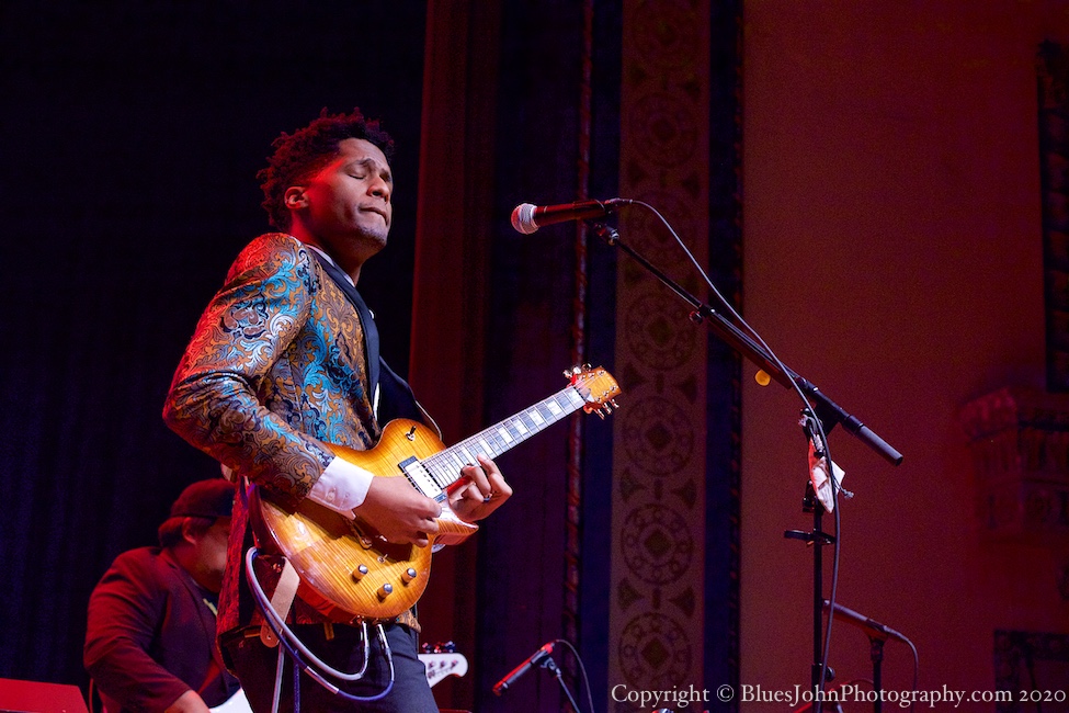 Ron Artis II, Aladdin Theater, PDX Jazz Festival, photo by John Alcala