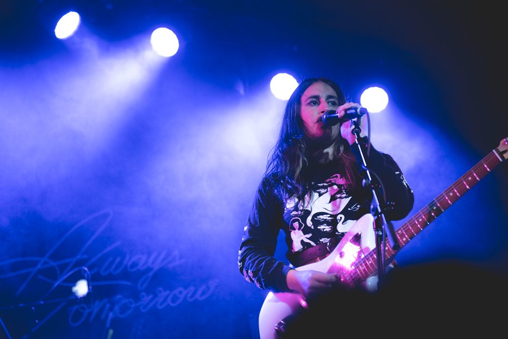 Mannequin Pussy, Wonder Ballroom, photo by Natalie Waitt-Gibson