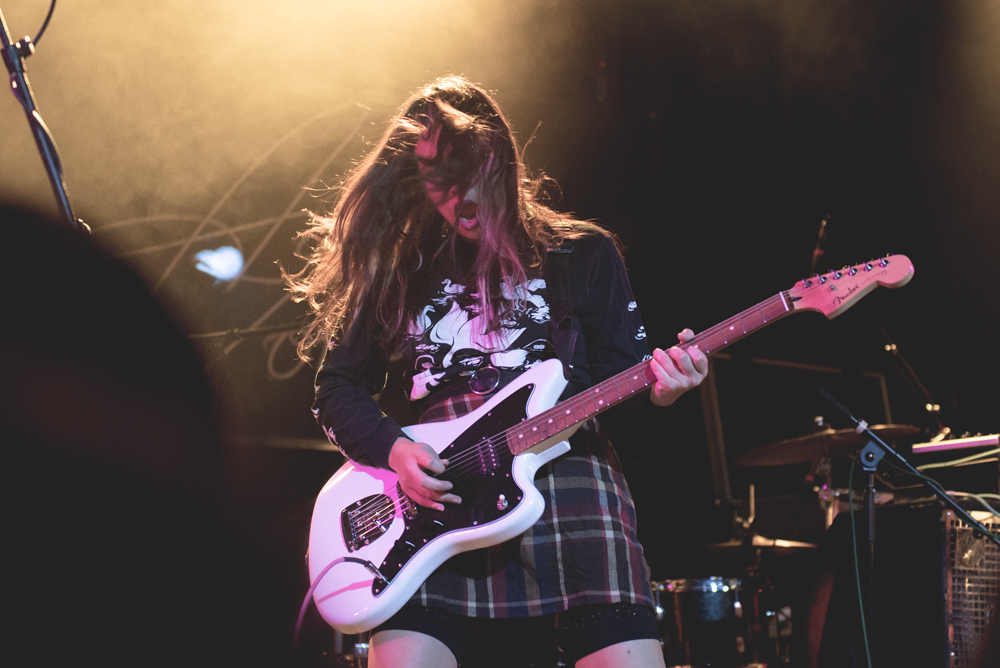 Mannequin Pussy, Wonder Ballroom, photo by Natalie Waitt-Gibson