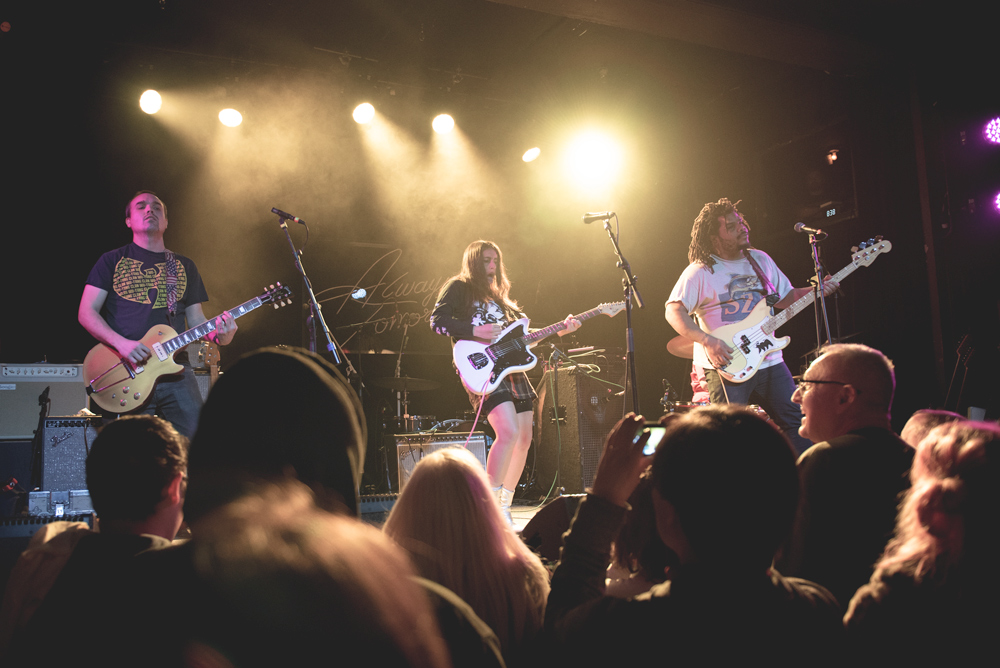 Mannequin Pussy, Wonder Ballroom, photo by Natalie Waitt-Gibson