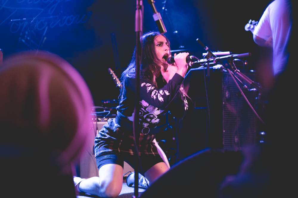 Mannequin Pussy, Wonder Ballroom, photo by Natalie Waitt-Gibson