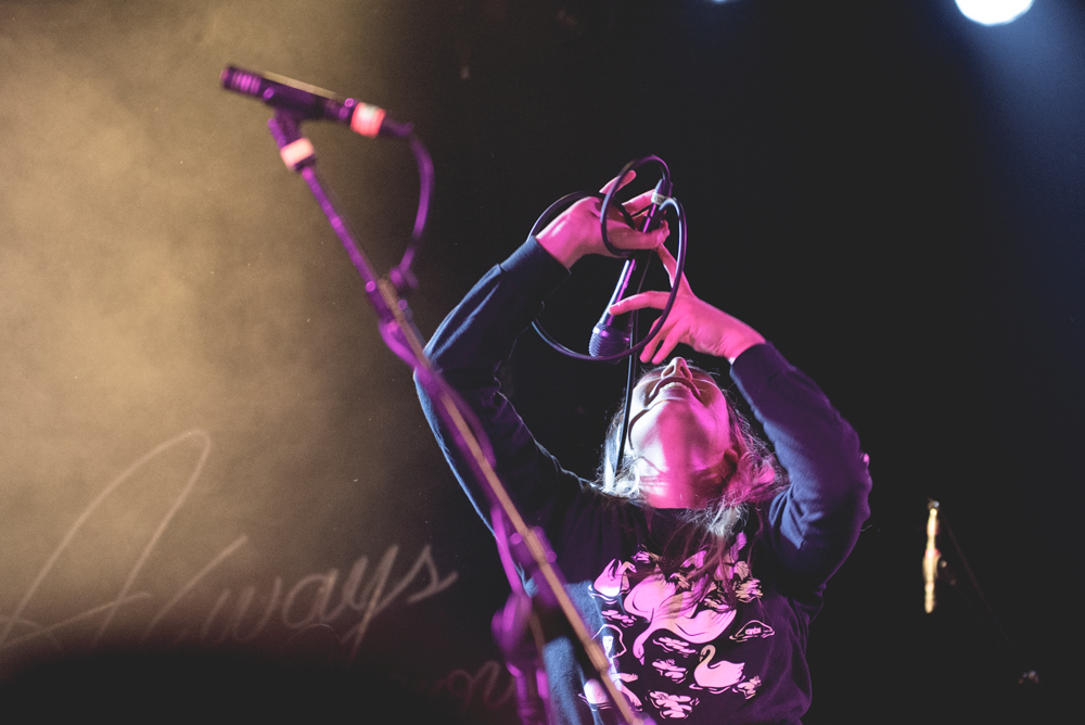 Mannequin Pussy, Wonder Ballroom, photo by Natalie Waitt-Gibson