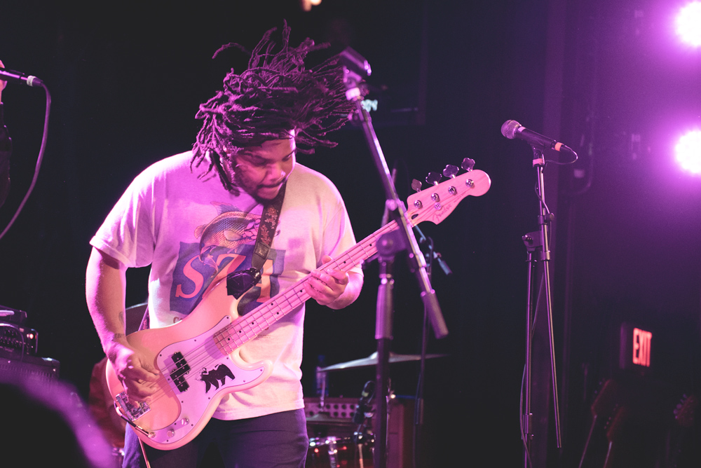 Mannequin Pussy, Wonder Ballroom, photo by Natalie Waitt-Gibson