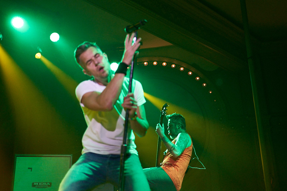 311, Crystal Ballroom, photo by Tyler Johnston