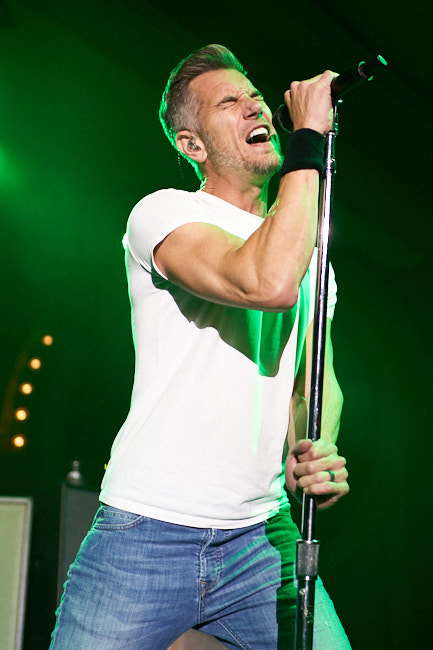 311, Crystal Ballroom, photo by Tyler Johnston