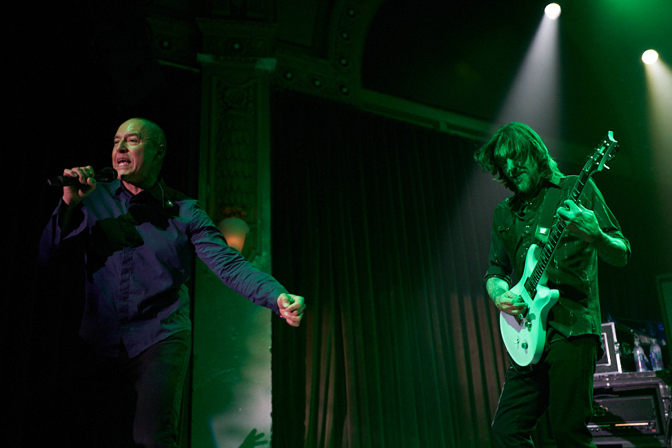 311, Crystal Ballroom, photo by Tyler Johnston