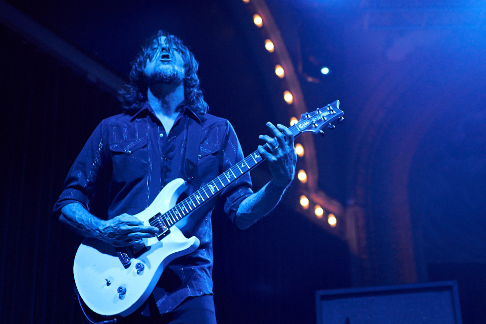 311, Crystal Ballroom, photo by Tyler Johnston