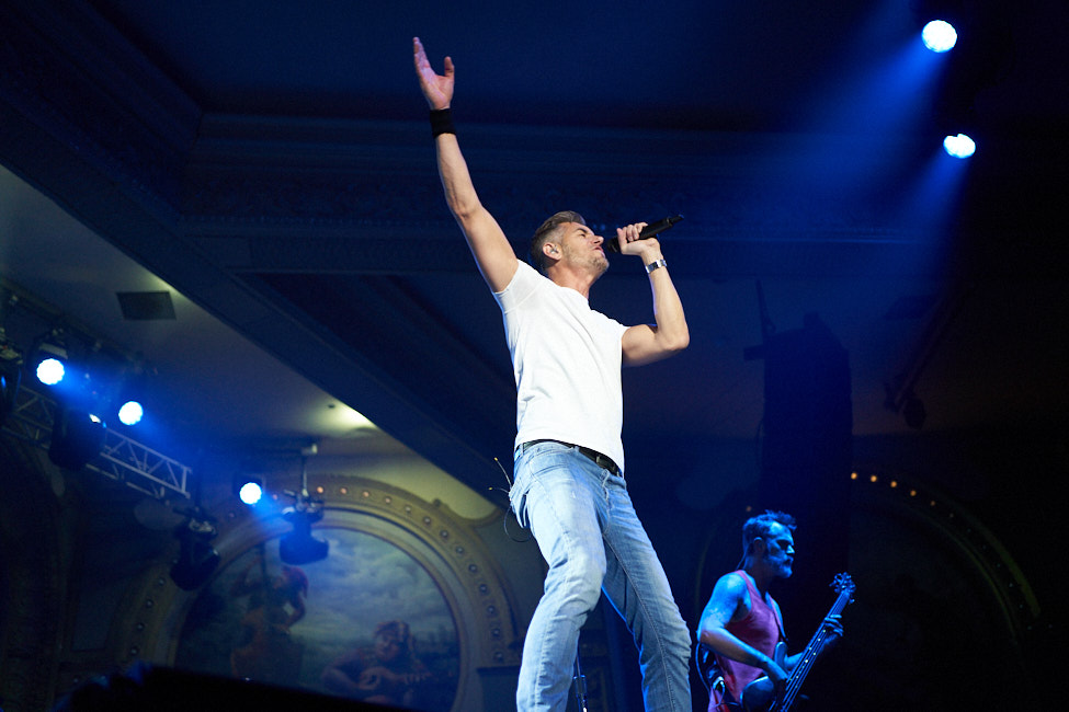 311, Crystal Ballroom, photo by Tyler Johnston