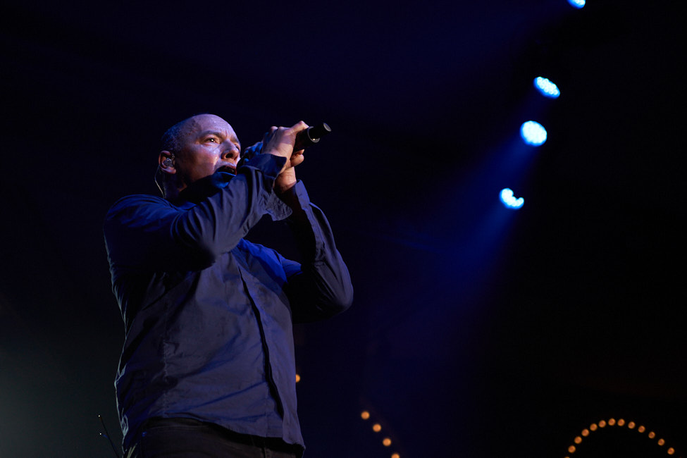 311, Crystal Ballroom, photo by Tyler Johnston