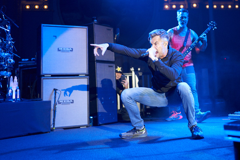 311, Crystal Ballroom, photo by Tyler Johnston