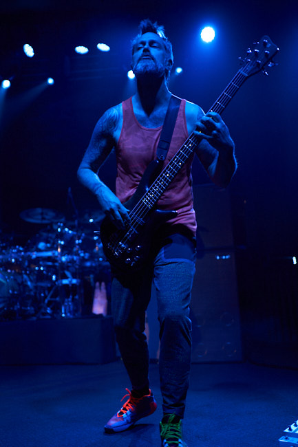 311, Crystal Ballroom, photo by Tyler Johnston