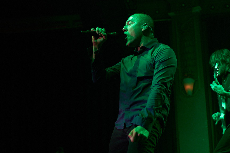 311, Crystal Ballroom, photo by Tyler Johnston