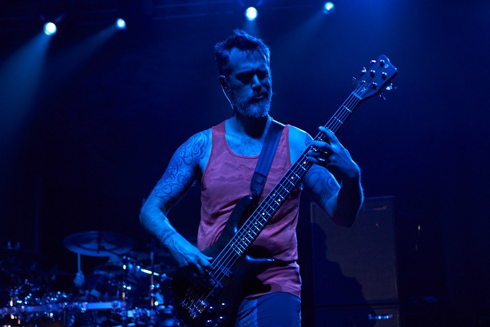 311, Crystal Ballroom, photo by Tyler Johnston