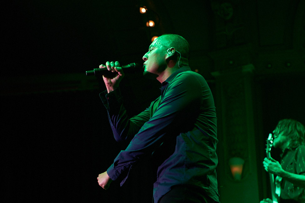 311, Crystal Ballroom, photo by Tyler Johnston