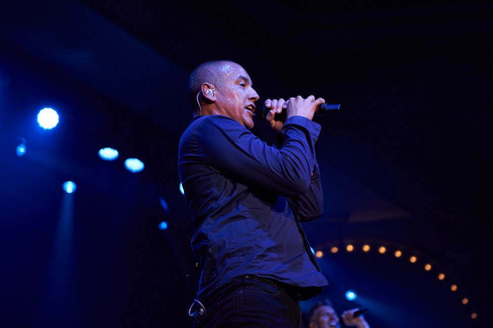 311, Crystal Ballroom, photo by Tyler Johnston