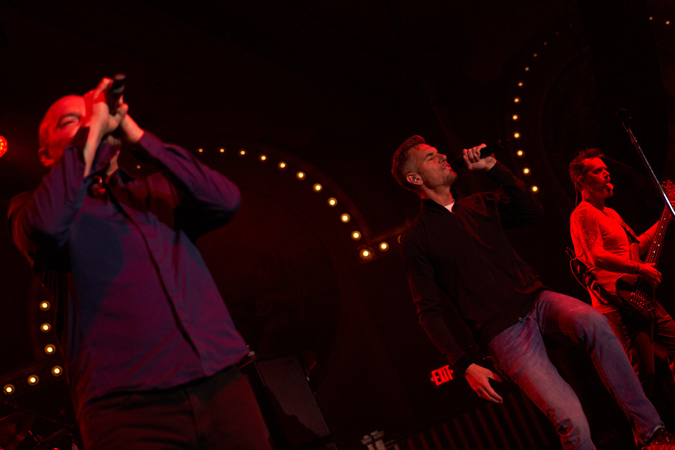 311, Crystal Ballroom, photo by Tyler Johnston