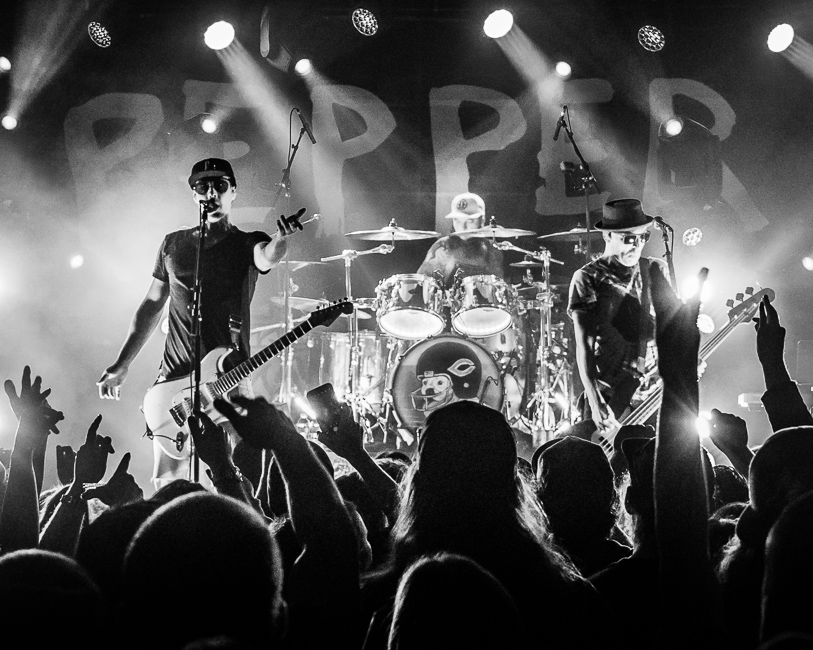 Pepper, Wonder Ballroom, photo by Miguel Padilla