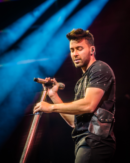 Prince Royce, Moda Center, photo by Miguel Padilla