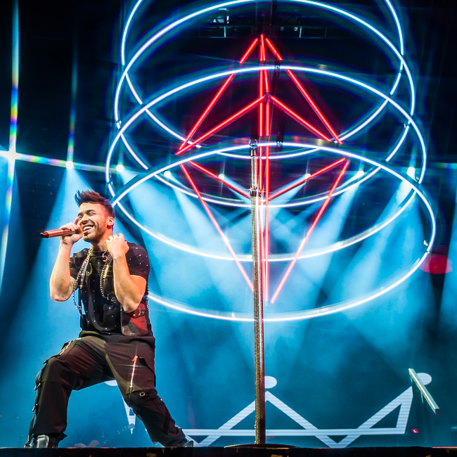 Prince Royce, Moda Center, photo by Miguel Padilla