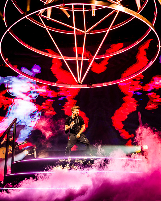 Prince Royce, Moda Center, photo by Miguel Padilla