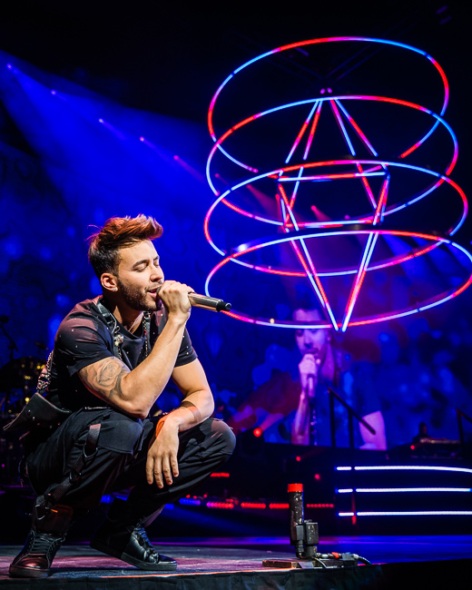 Prince Royce, Moda Center, photo by Miguel Padilla