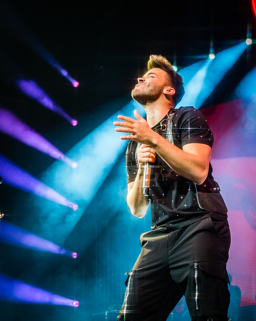 Prince Royce, Moda Center, photo by Miguel Padilla