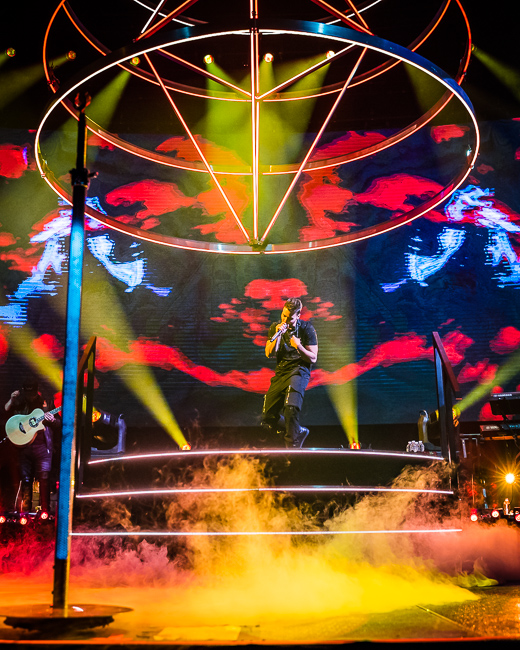 Prince Royce, Moda Center, photo by Miguel Padilla