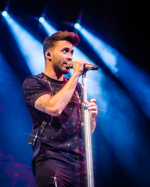 Prince Royce, Moda Center, photo by Miguel Padilla