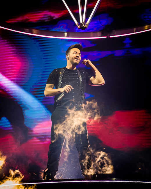 Prince Royce, Moda Center, photo by Miguel Padilla