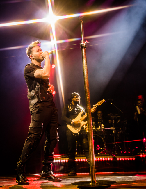 Prince Royce, Moda Center, photo by Miguel Padilla