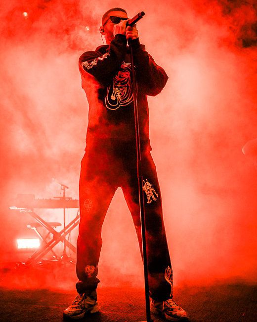 Marc E. Bassy, Crystal Ballroom, photo by Miguel Padilla