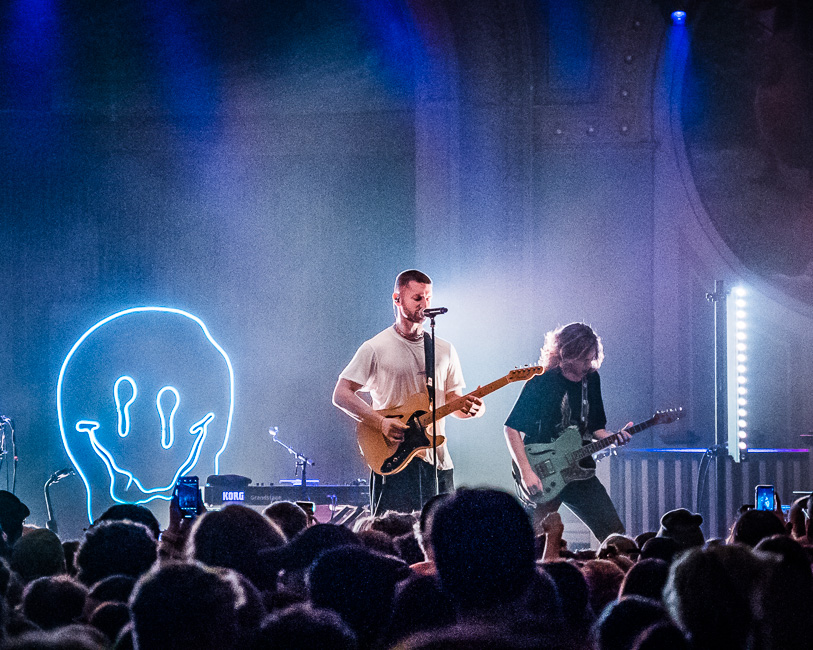 Marc E. Bassy, Crystal Ballroom, photo by Miguel Padilla
