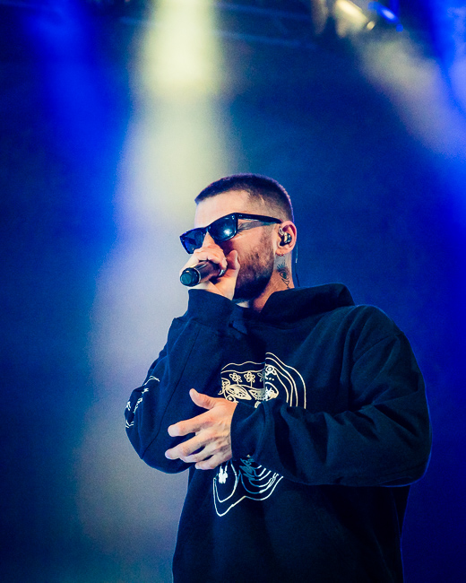 Marc E. Bassy, Crystal Ballroom, photo by Miguel Padilla